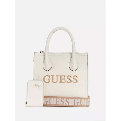 Guess dámská malá kabelka crossbody Caracara bílá – Hledejceny.cz