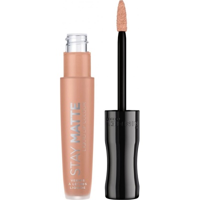 Rimmel London Stay Matte Nude Liquid Lip Colour tekutá rúž 705 Stripped 5,5 ml