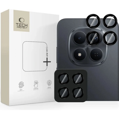 TECH-PROTECT CamRing FIT+ ochranný kryt kamery pro Xiaomi Poco M8 Pro / Redmi Note 15 Pro 5G / 15 Pro+ Plus 5G černý (5906302352845) – Hledejceny.cz