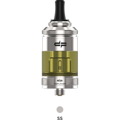 DIGIFLAVOR SIREN G MTL TANK Stříbrná 4ML