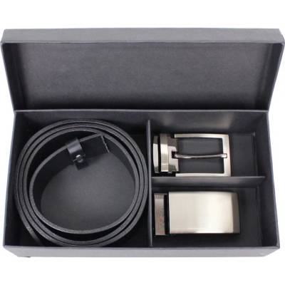Penny Belts Pánský dárkový set opasku černý II
