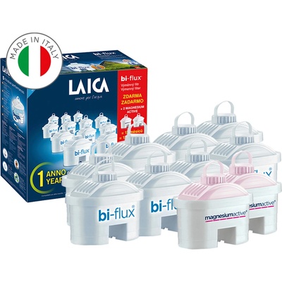 Laica Bi-Flux univerzální F12SES0 10 + 2 ks – Hledejceny.cz