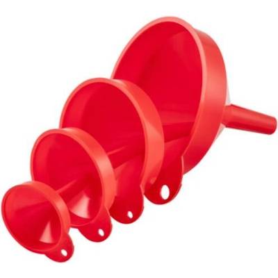 Würth Sada plastových nálevek 50/70/90/115 mm - 0891410010