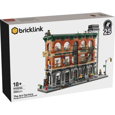 LEGO® BrickLink 910054 Továreň na umenie