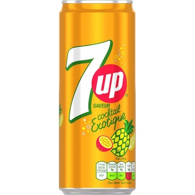 7 Up Cocktail Exotique 330 ml