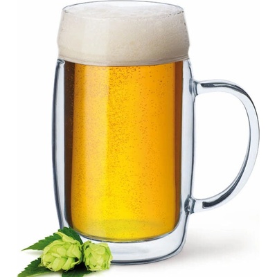 KAVALIERGLASS Sklenice na pivo s uchem 500 ml