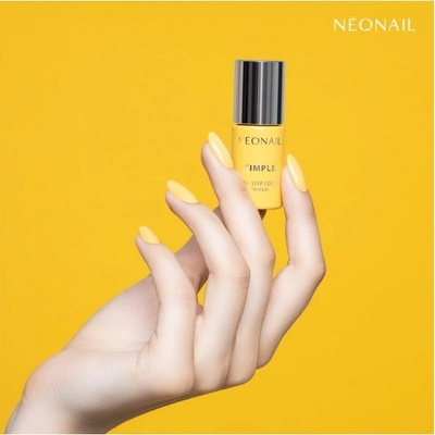 NeoNail Simple One Step Energizing Žlutá 7,2 ml