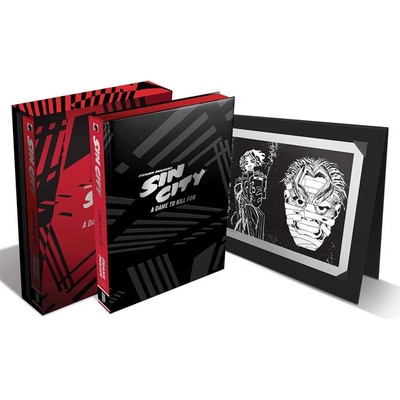Dark Horse Frank Miller's Sin City 2: A Dame To Kill For Deluxe Edition