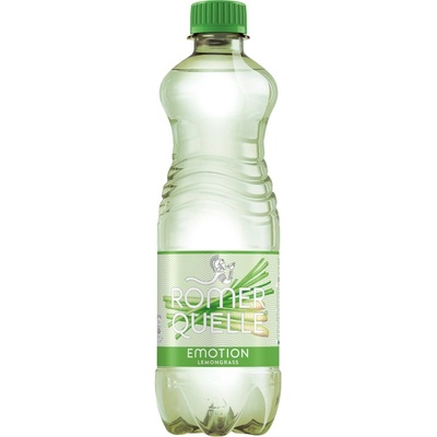 RÖMERQUELLE Voda ochucená minerální citronová šťáva 12 x 500 ml