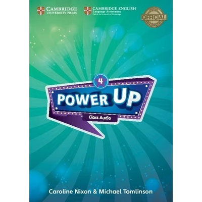 Power Up Level 4 Class Audio CDs (4) - Caroline Nixon – Hledejceny.cz