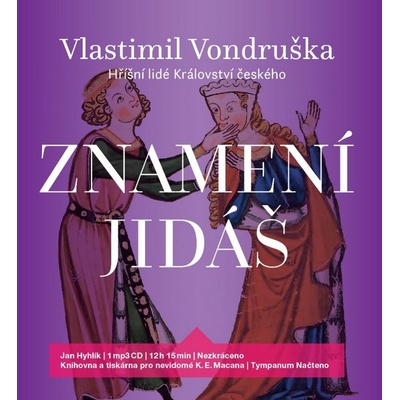 Znamení Jidáš - Vondruška Vlastimil