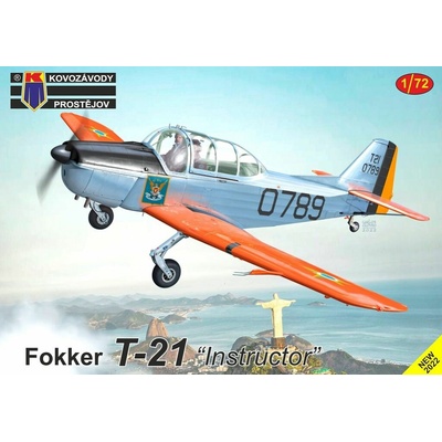 Kovozávody Prostějov Fokker T 21 Instructor 1:72
