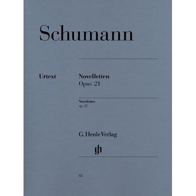 Robert Schumann Novelettes Op.21 noty na sólo klavír – Hledejceny.cz