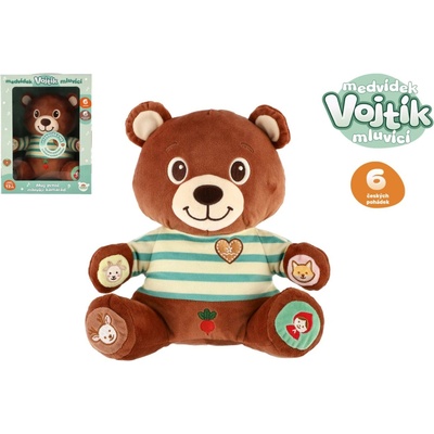 Teddies Medvěd Vojtík pohádkový mluvící – Hledejceny.cz