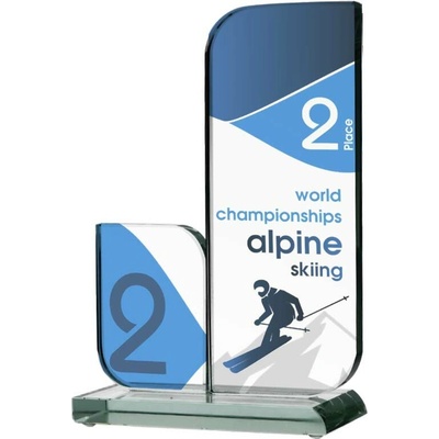 TROFEJE.sk Sklo C066 + gravírovanie