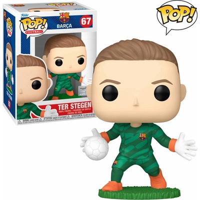Funko Pop! 67 Football FC Barcelona Ter Stegen