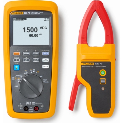 Fluke 283 FC/PV/EUR