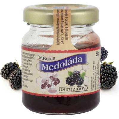 Dr. Bojda Medík mini s ovocem - medoláda Ostružina 60 g