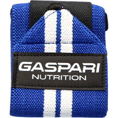 Gaspari Nutrition Bandáž na zápěstí 35,5 cm modrá – Hledejceny.cz