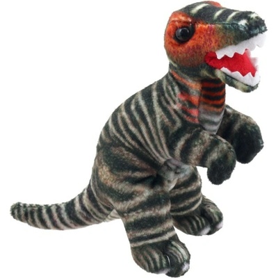 The Puppet Company Ltd. The Puppet Company – prstový maňásek –T-rex - hnědý (Finger Puppets 15 cm – T-Rex - brown)