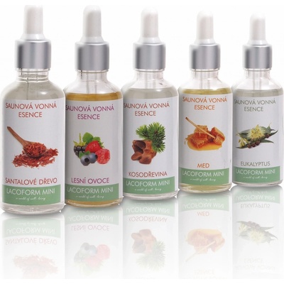 Lacoform Esence do sauny Alpské byliny 50 ml – Hledejceny.cz