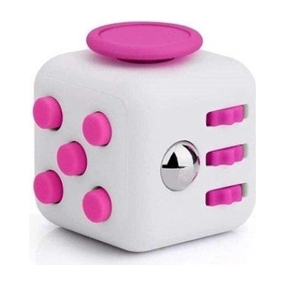 FIDGET CUBE 3,5X3,5CM růžová