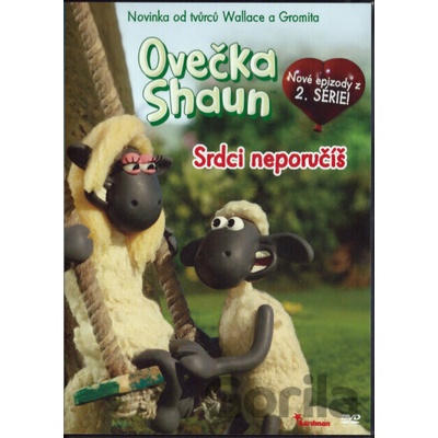 Ovečka Shaun srdcu nerozkážeš DVD