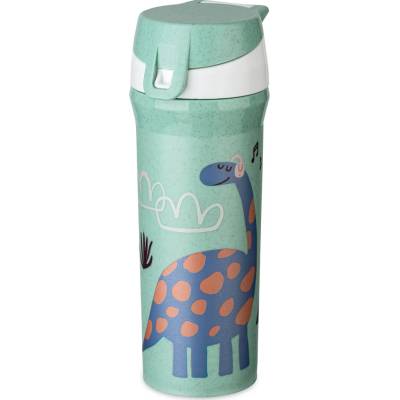 Koziol Stan detská fľaša zelená 500 ml