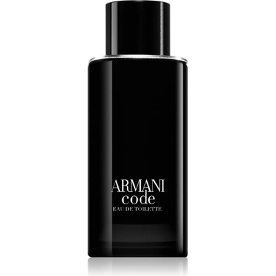 Giorgio Armani Code toaletní voda pánská 125 ml plnitelný flakon