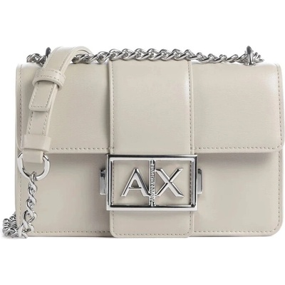 Armani Exchange Jod small crossbody kabelka světle šedá – Hledejceny.cz