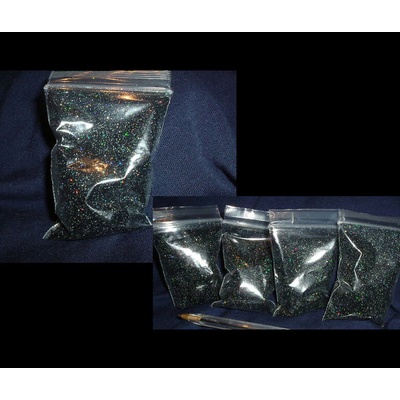 KolorPearl Brilliant farba riedidlová, Odtieň Hologram Čierny,400micro