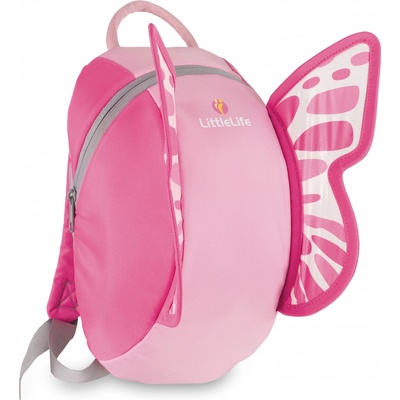 Littlelife AnimaL Daysack butterfly růžová 6 L