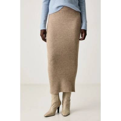 Guess úpletová sukně EMILY W6BD14.Z1451 béžová – Hledejceny.cz