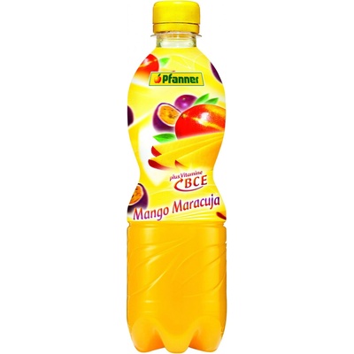 Pfanner Mango maracuja 10% 0,5 l