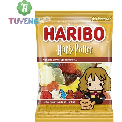 Haribo Harry Potter Hermione Granger ovocné 80 g