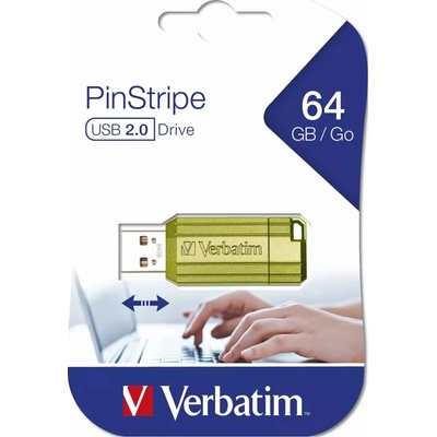 Verbatim Store 'n' Go PinStripe 64GB 49964 – Hledejceny.cz