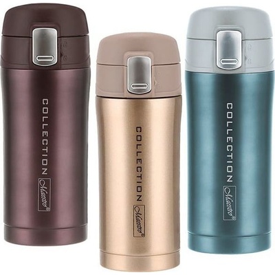 Maestro termohrnčke 320 ml thermal mug brown