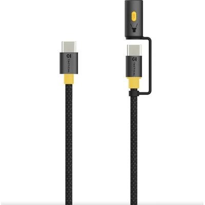 Tactical Stinger Cable USB-C/USB-C 1,5m Black