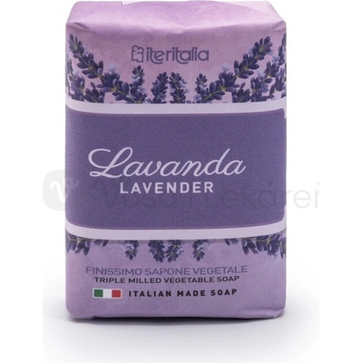 Iteritalia tuhé mydlo levanduľa 125 g