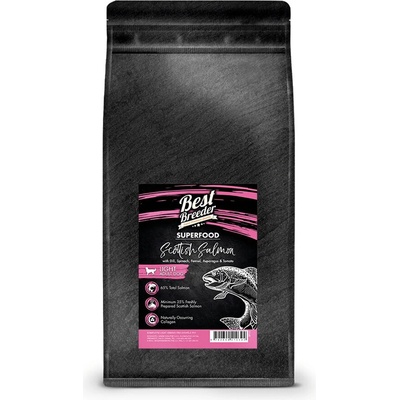 Best Breeder Deluxe Dog Scottish Salmon Light Adult 2 kg