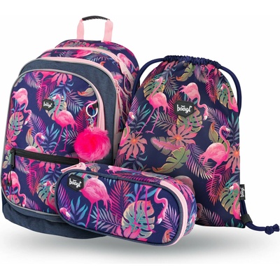 Školská sada Core Flamingo