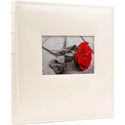 GEDEON Fotoalbum na fotorůžky 29x32 cm 60 stran svatební White svatební