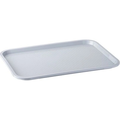 APS Tác obdélníkový 530x325 mm šedý Fast Food šedá