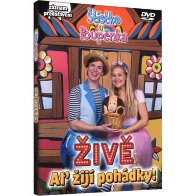 Živě / Ať žijí pohádky! DVD