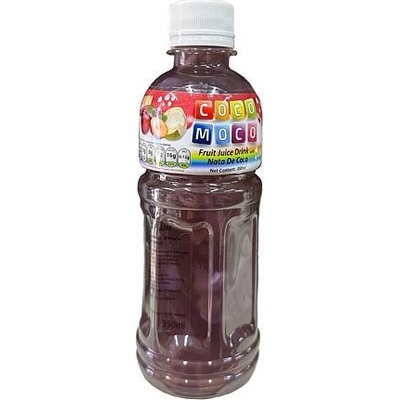 Coco Moco nápoj s kousky želé s příchutí švestky 24 x 350 ml
