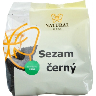 Natural Jihlava Sezam černý 200 g