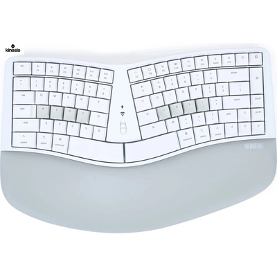 Kinesis mWave for Mac Mechanical Keyboard Bluetooth KB150M-LIN