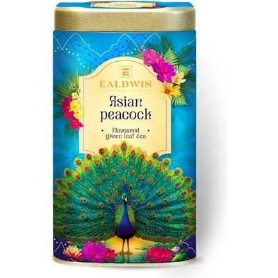Ealdwin Asian Peacock sypaný zelený čaj 100 g