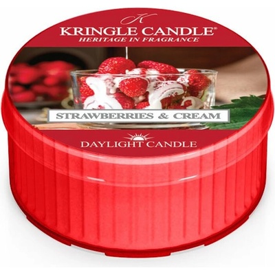Kringle Candle Strawberries & Cream 42 g