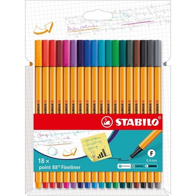 Stabilo Point 88 18 ks